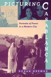 Picturing Casablanca_cover