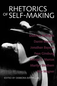 Rhetorics of Self-Making_cover