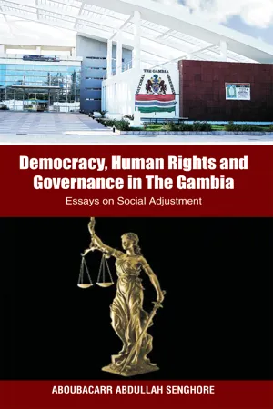 Democracy, Human Rights and Governance in The Gambia: