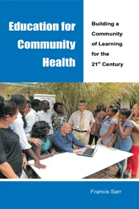 Education for Community Health_cover