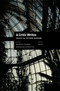 A Critic Writes_cover