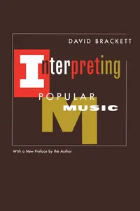 Interpreting Popular Music_cover