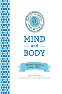 The Little Book of Home Remedies, Mind and Body_cover