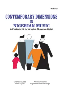 Contemporary Dimensions in Nigerian Music_cover