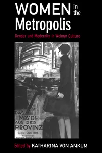 Women in the Metropolis_cover
