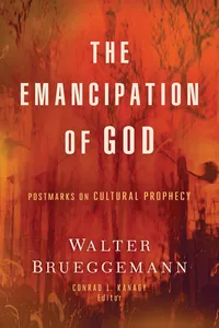 The Emancipation of God_cover