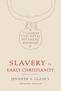 Slavery in Early Christianity_cover