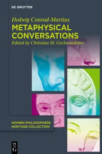 Metaphysical Conversations and Phenomenological Essays_cover