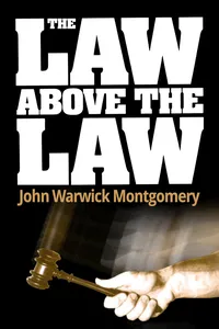 The Law Above The Law_cover