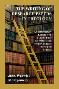 The Writing Of Research Papers In Theology_cover
