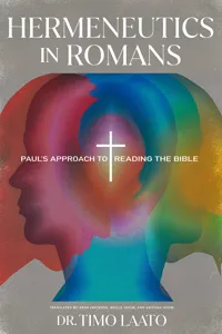 Hermeneutics in Romans_cover