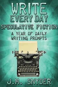 Write Every Day Speculative Fiction Edition_cover