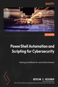 PowerShell Automation and Scripting for Cybersecurity_cover