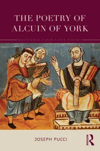 The Poetry of Alcuin of York_cover