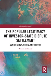 The Popular Legitimacy of Investor-State Dispute Settlement_cover