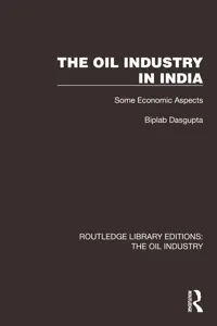 The Oil Industry in India_cover