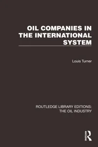 Oil Companies in the International System_cover