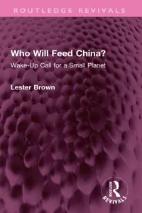 Who Will Feed China?_cover