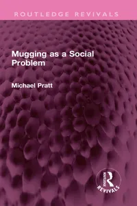 Mugging as a Social Problem_cover