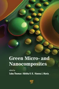 Green Micro- and Nanocomposites_cover