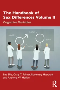 The Handbook of Sex Differences Volume II Cognitive Variables_cover