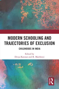 Modern Schooling and Trajectories of Exclusion_cover