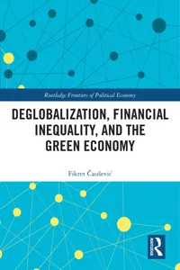 Deglobalization, Financial Inequality, and the Green Economy_cover