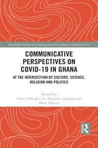 Communicative Perspectives on COVID-19 in Ghana_cover