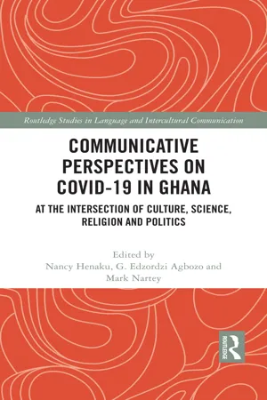 Communicative Perspectives on COVID-19 in Ghana