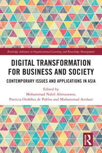 Digital Transformation for Business and Society_cover
