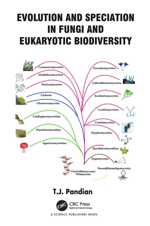 Evolution and Speciation in Fungi and Eukaryotic Biodiversity