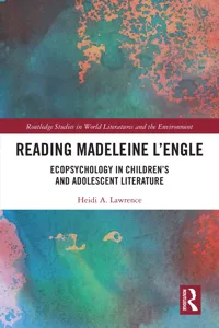Reading Madeleine L'Engle_cover