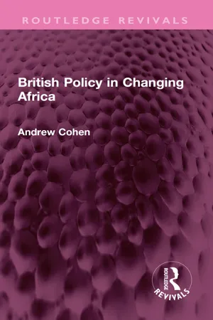 British Policy in Changing Africa