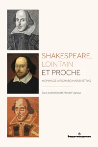 Shakespeare, lointain et proche_cover