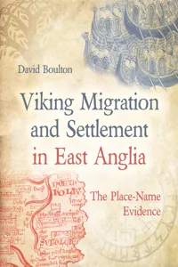 Viking Migration and Settlement in East Anglia_cover