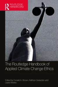 The Routledge Handbook of Applied Climate Change Ethics_cover