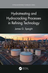 Hydrotreating and Hydrocracking Processes in Refining Technology_cover