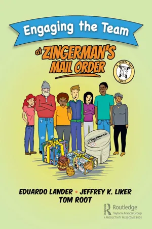 Engaging the Team at Zingerman's Mail Order