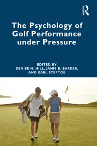 The Psychology of Golf Performance under Pressure_cover