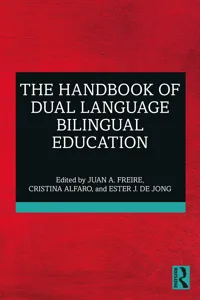 The Handbook of Dual Language Bilingual Education_cover