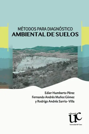 Métodos para el diagnóstico ambiental de suelos