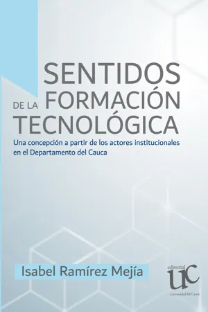 Sentidos de la formación tecnológica