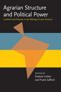 Agrarian Structure and Political Power_cover