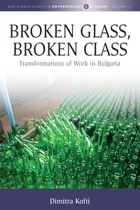 Broken Glass, Broken Class_cover