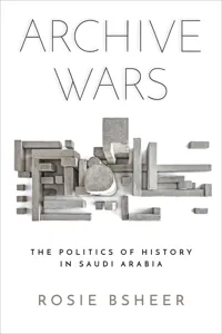 Archive Wars_cover