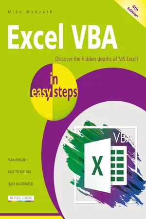 Excel VBA in easy steps, 4th edition