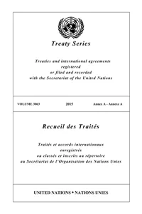 Treaty Series 3063/Recueil des Traités 3063_cover