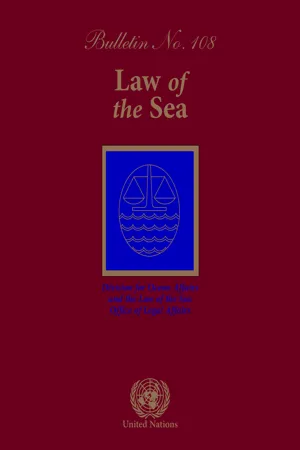 Law of the Sea Bulletin, No. 108