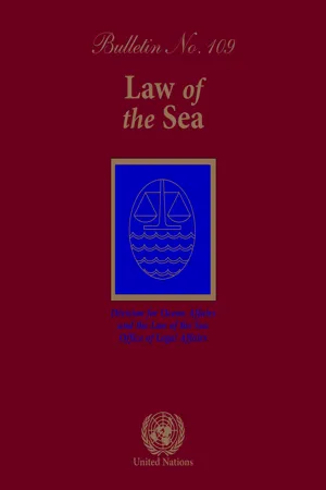 Law of the Sea Bulletin, No. 109