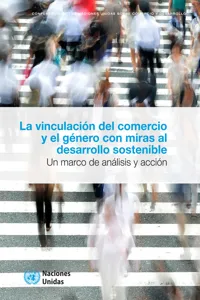 La vinculación del comercio y el género con miras al desarrollo sostenible_cover